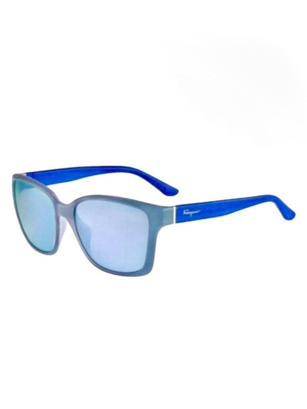 Salvatore Ferragamo Square Azure NEW